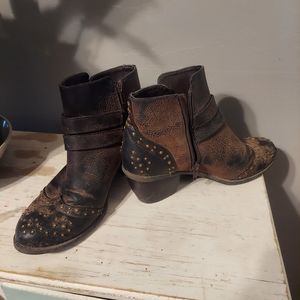 Ruff Hewn Leather Booties